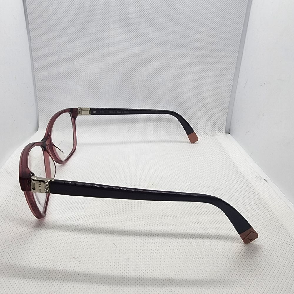 Furla Purple Prescription Glasses Frames - Picture 7 of 10